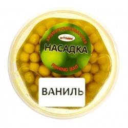 Горох наживка, Art Fishing, банку, 250мл, смак Ваніль